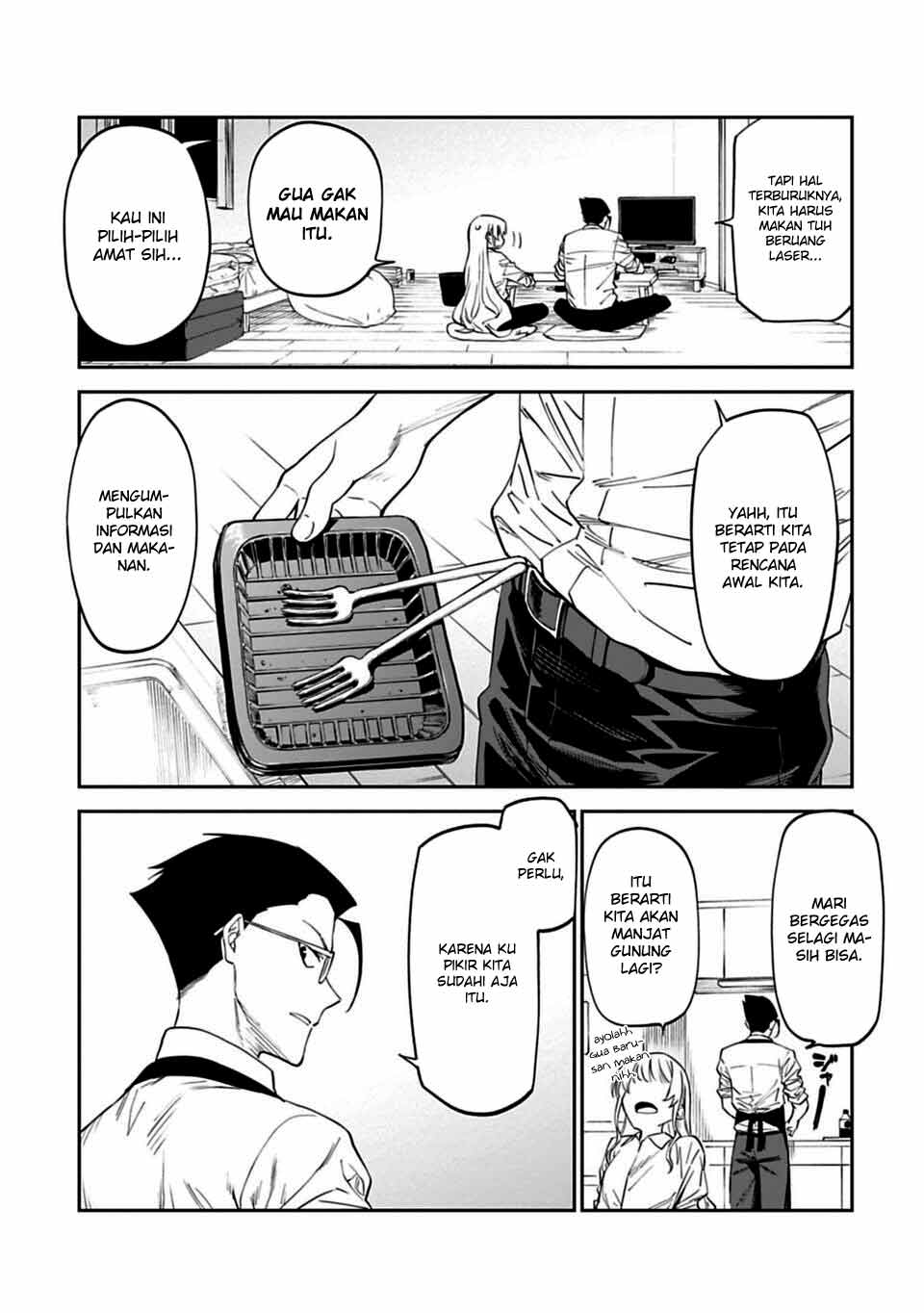 Fantasy Bishoujo Juniku Ojisan to Chapter 04 Gambar 8